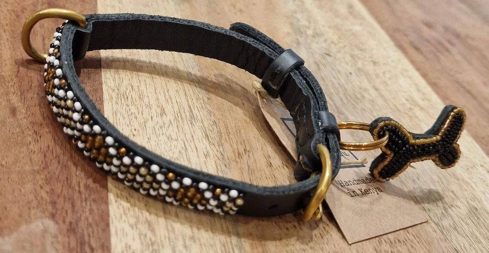 Zinj Terese Turkis halsbånd Micro Lang - klassisk mønster i moderne udgave